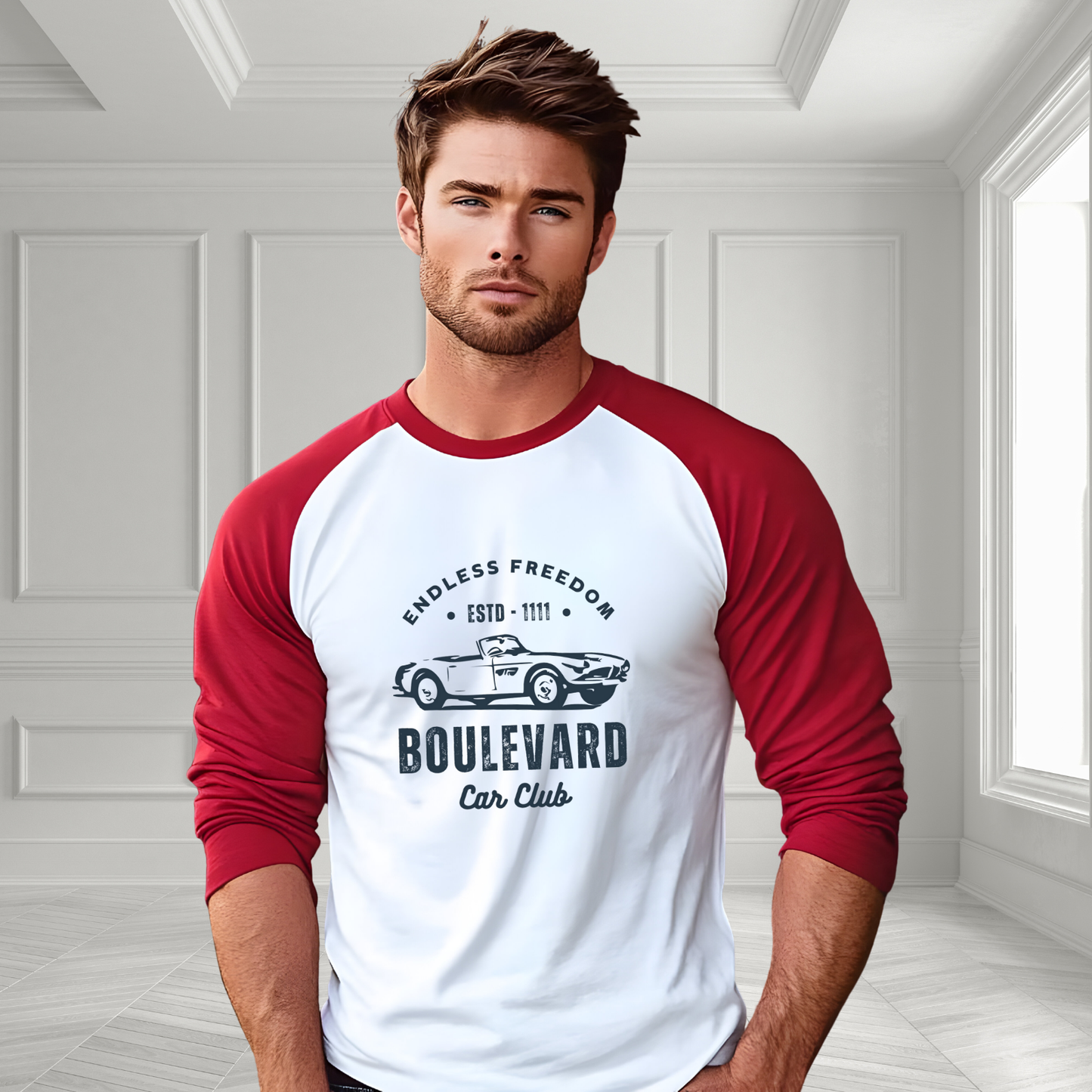 Endless Freedom Baseball Tee
