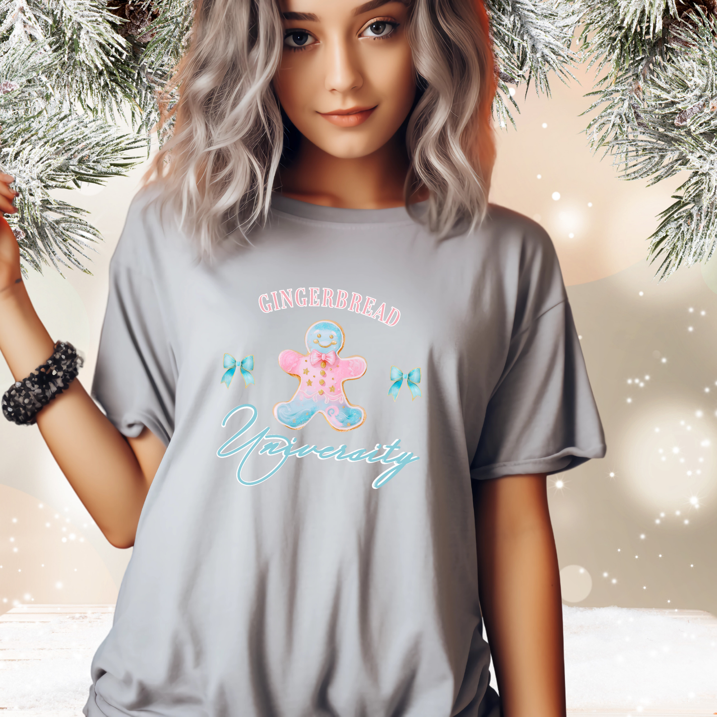 Gingerbread University T‑Shirt