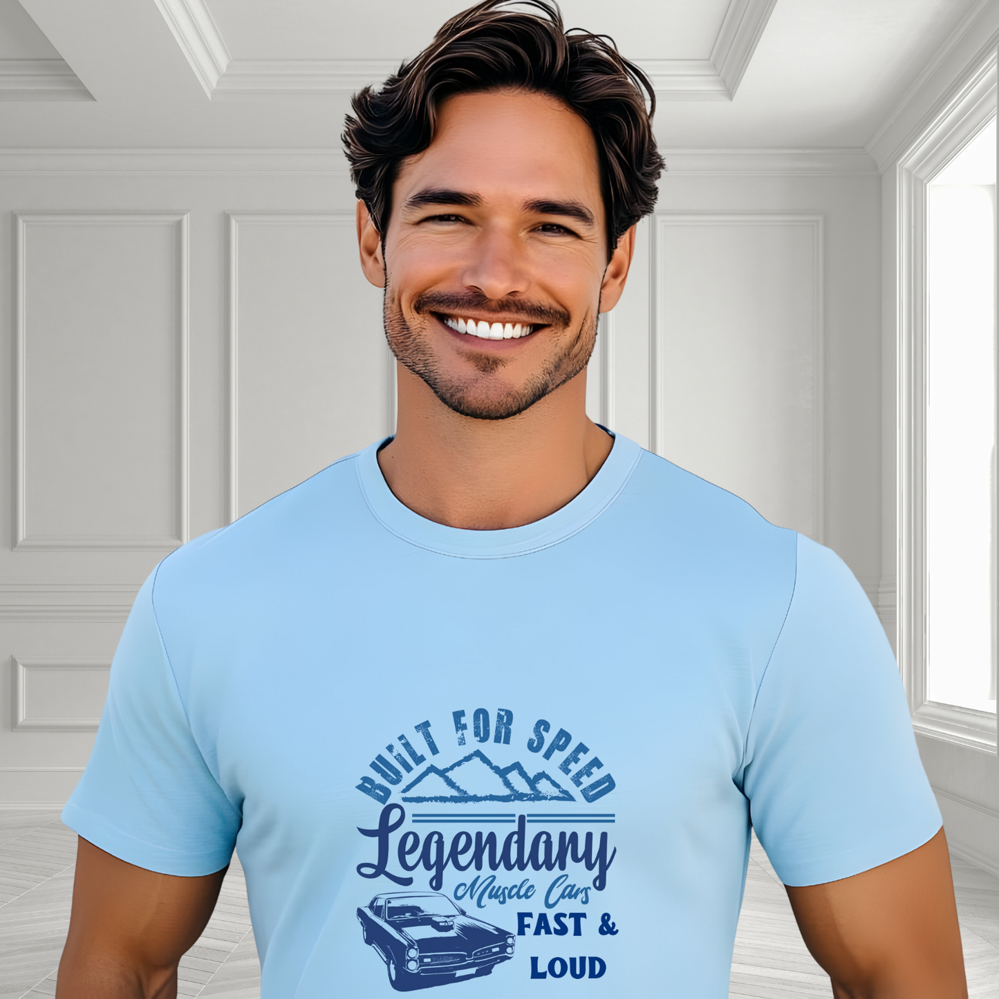 Legendary Muscle Car T‑Shirt