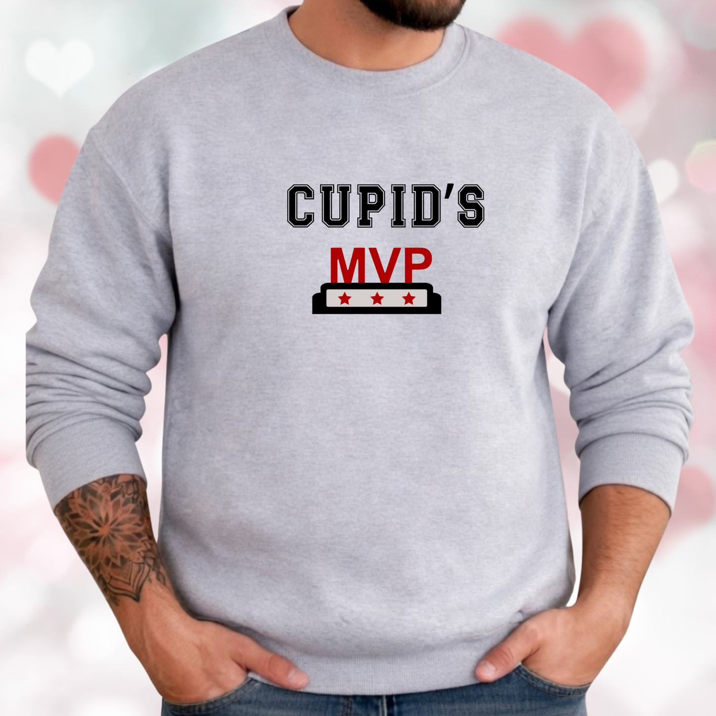 Cupid's MVP Crewneck Sweatshirt