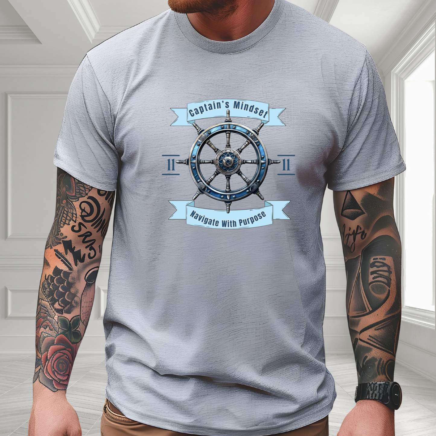Captain's Mindset T‑Shirt