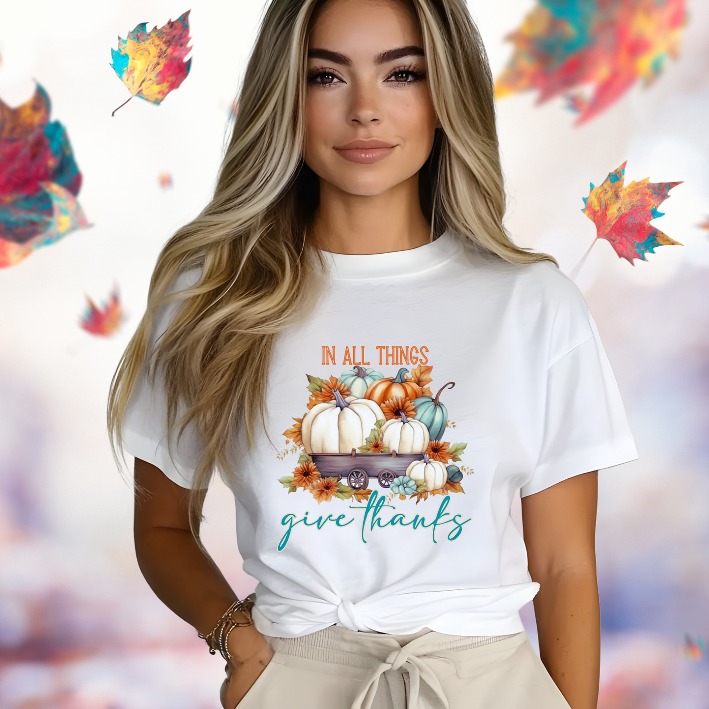 In All Things Give Thanks T-Shirt