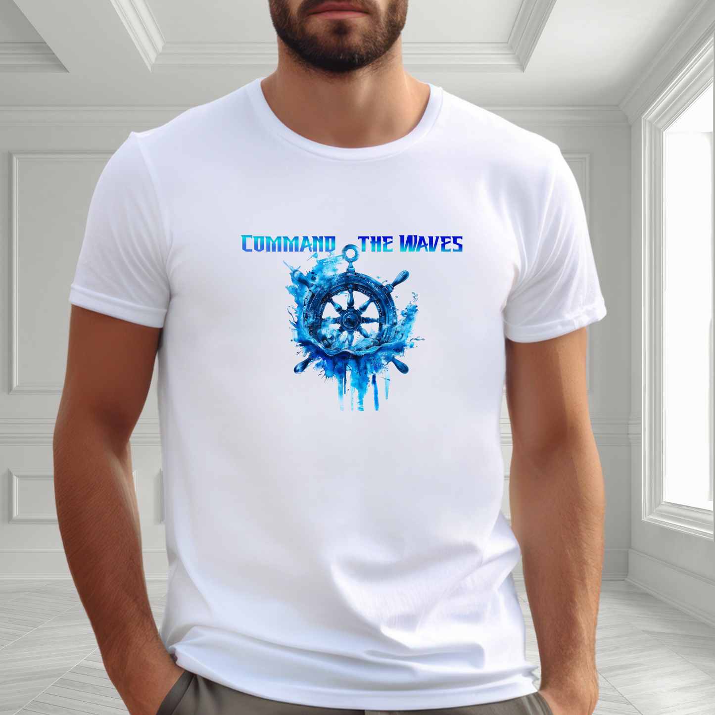 Command the Waves T-Shirt