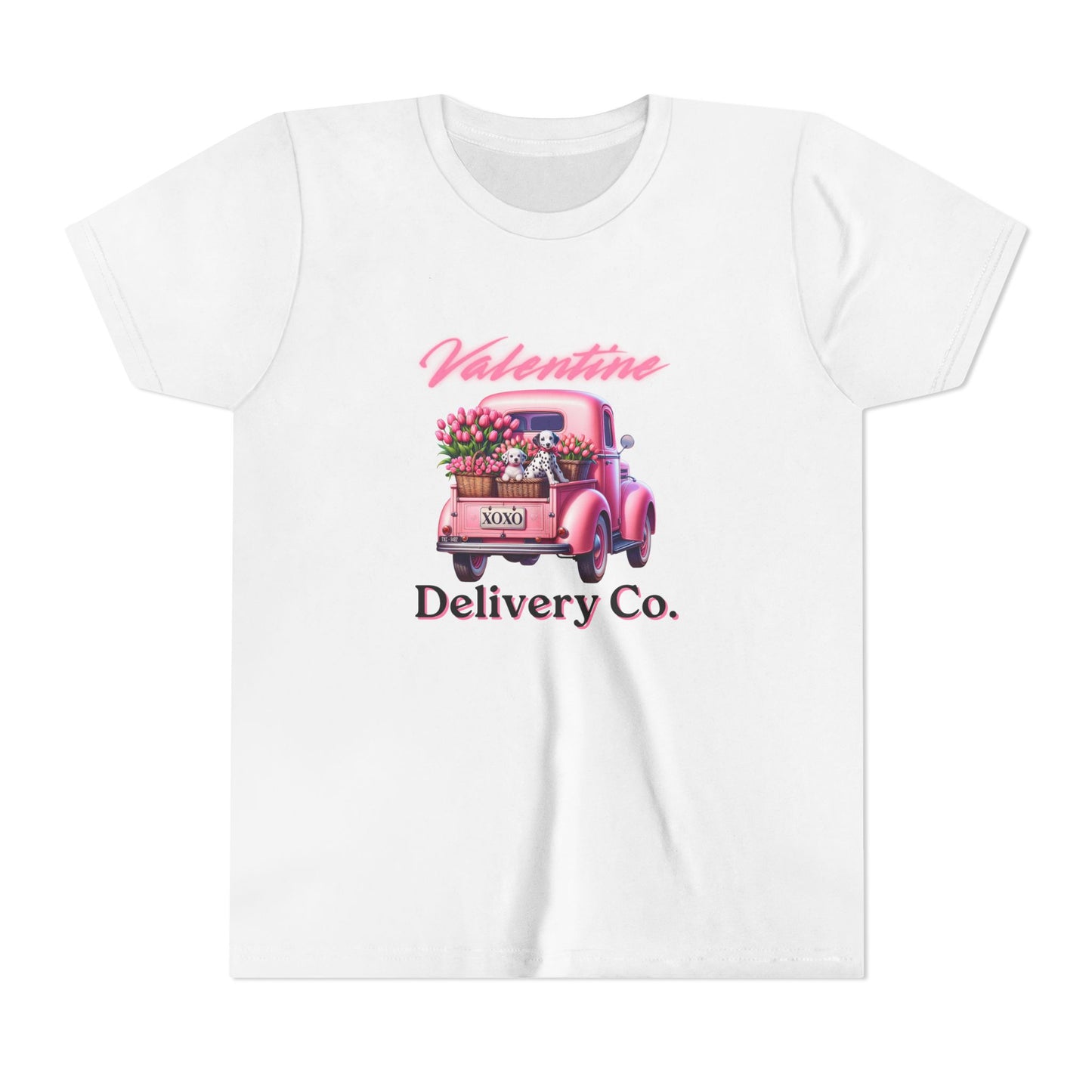 Valentine Delivery Co. Kid's T-Shirt