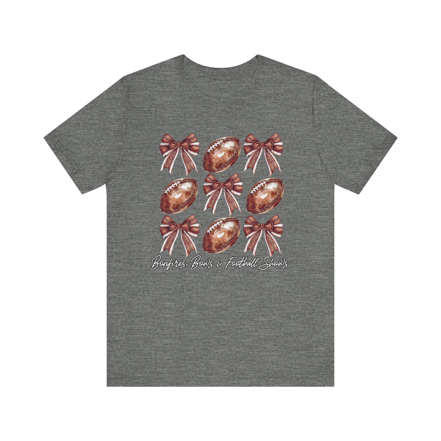 Bonfires, Bows, & Football Shows T-Shirt