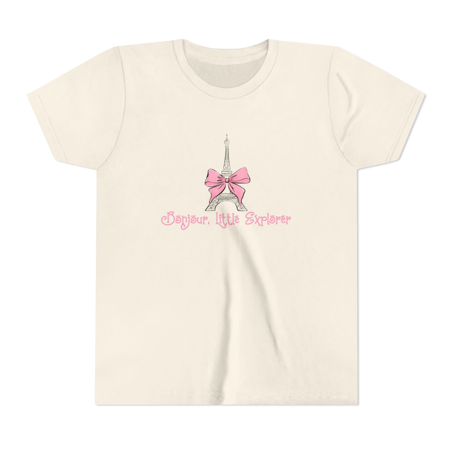 Bonjour, Little Explorer Kid's T-Shirt