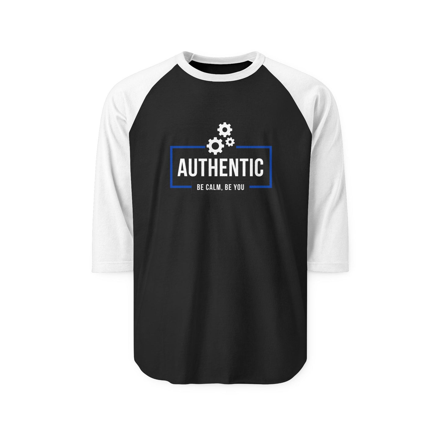 Authentic Be Calm, Be You Baseball Tee