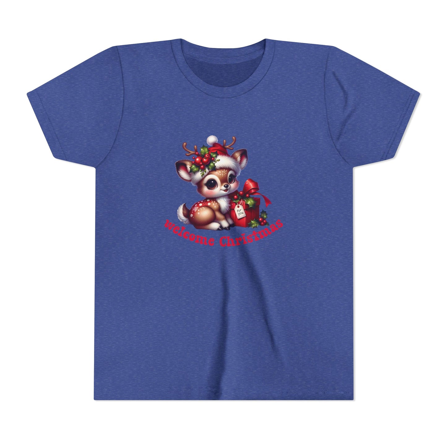 Welcome Christmas Kids T-Shirt