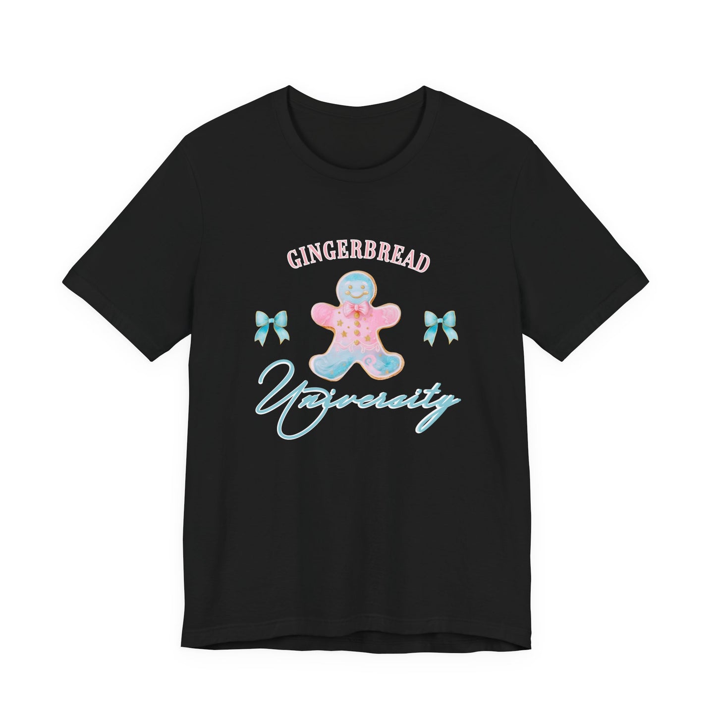 Gingerbread University T‑Shirt