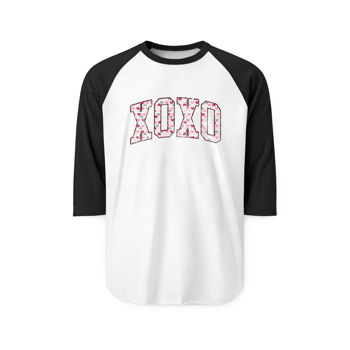 Varsity XO Baseball Tee