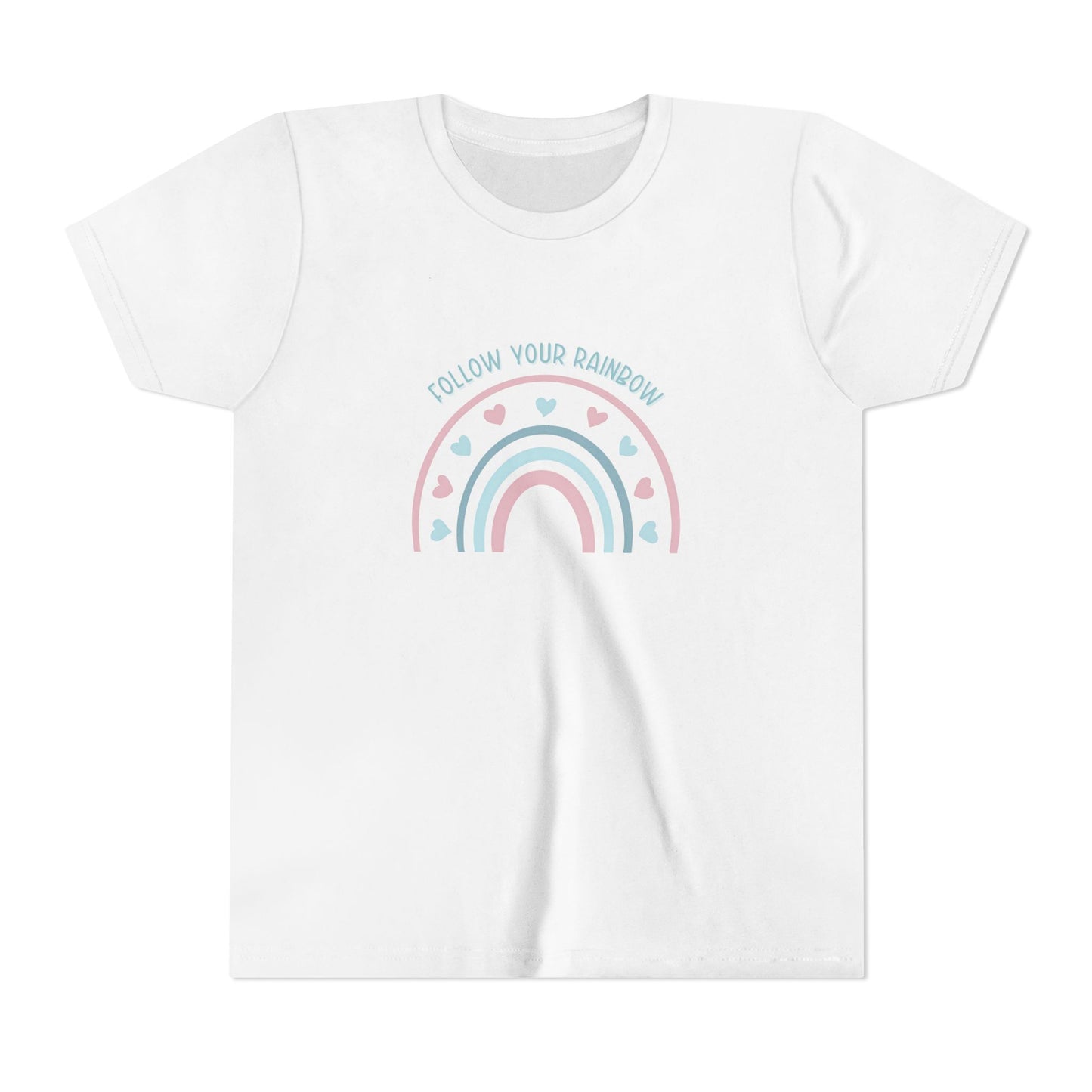 Follow Your Rainbow Kid's T-Shirt