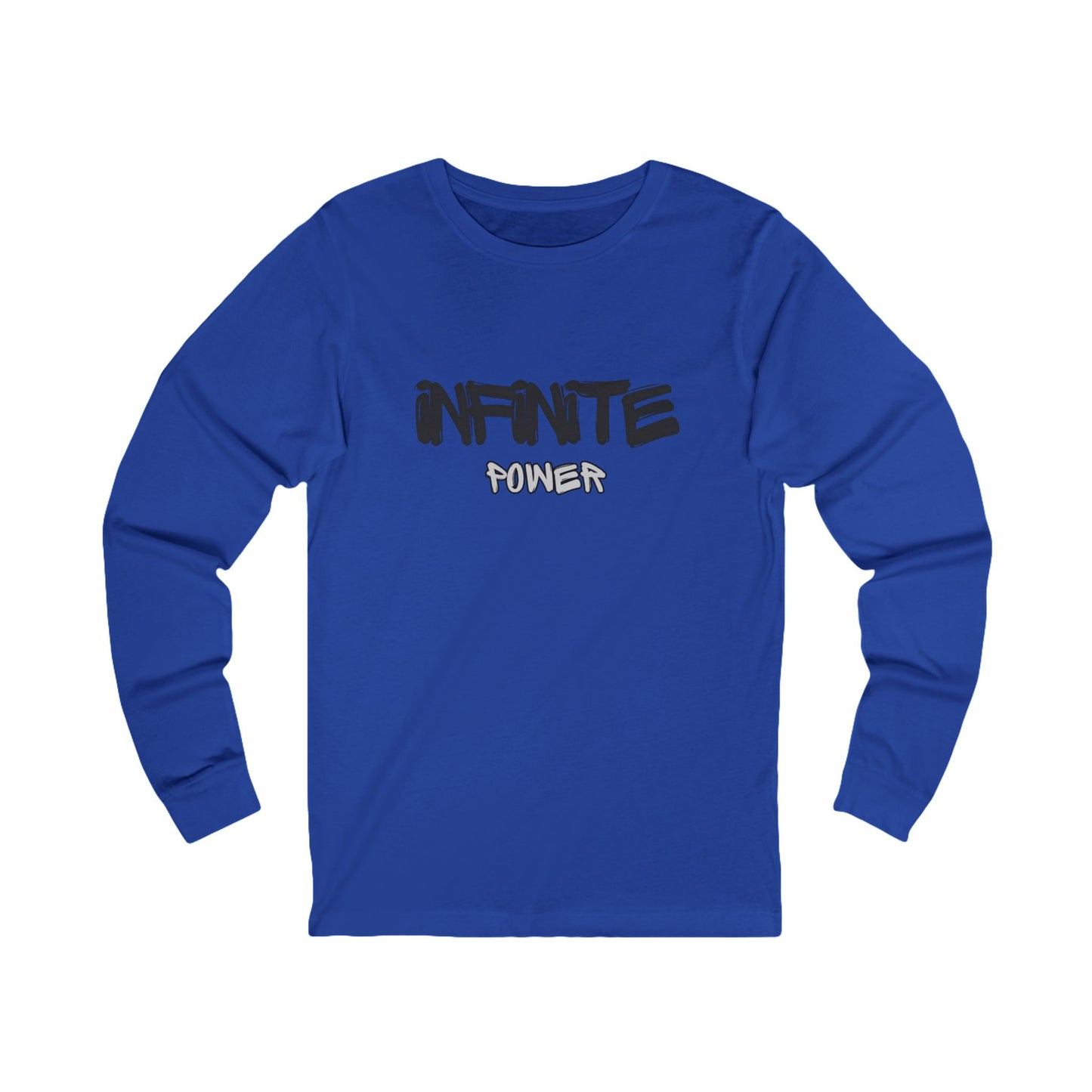 Infinite Power Long Sleeve Tee