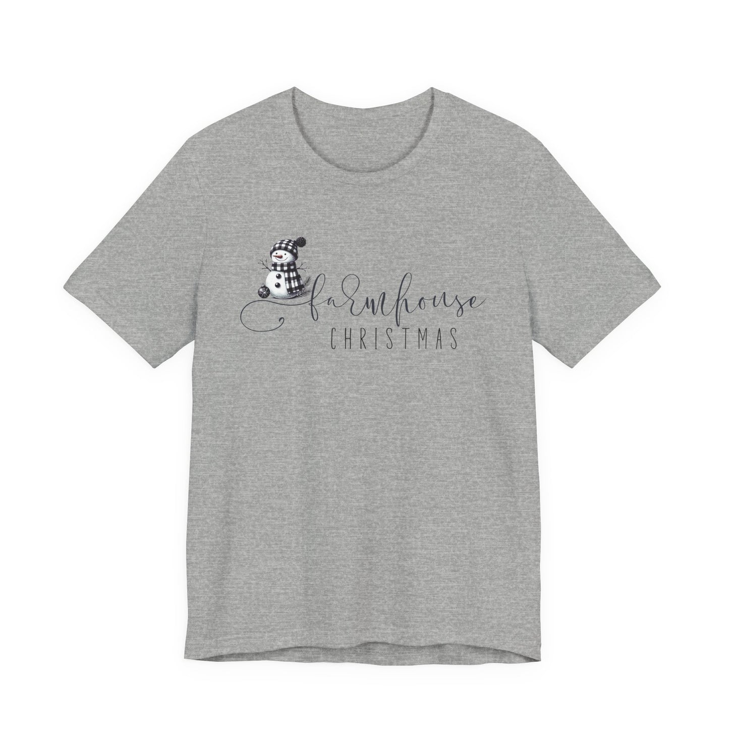 Farmhouse Christmas T‑Shirt