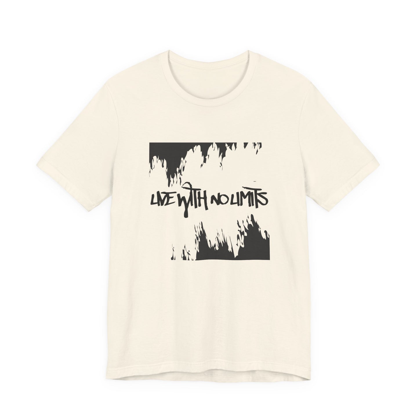Live With No Limits T‑Shirt