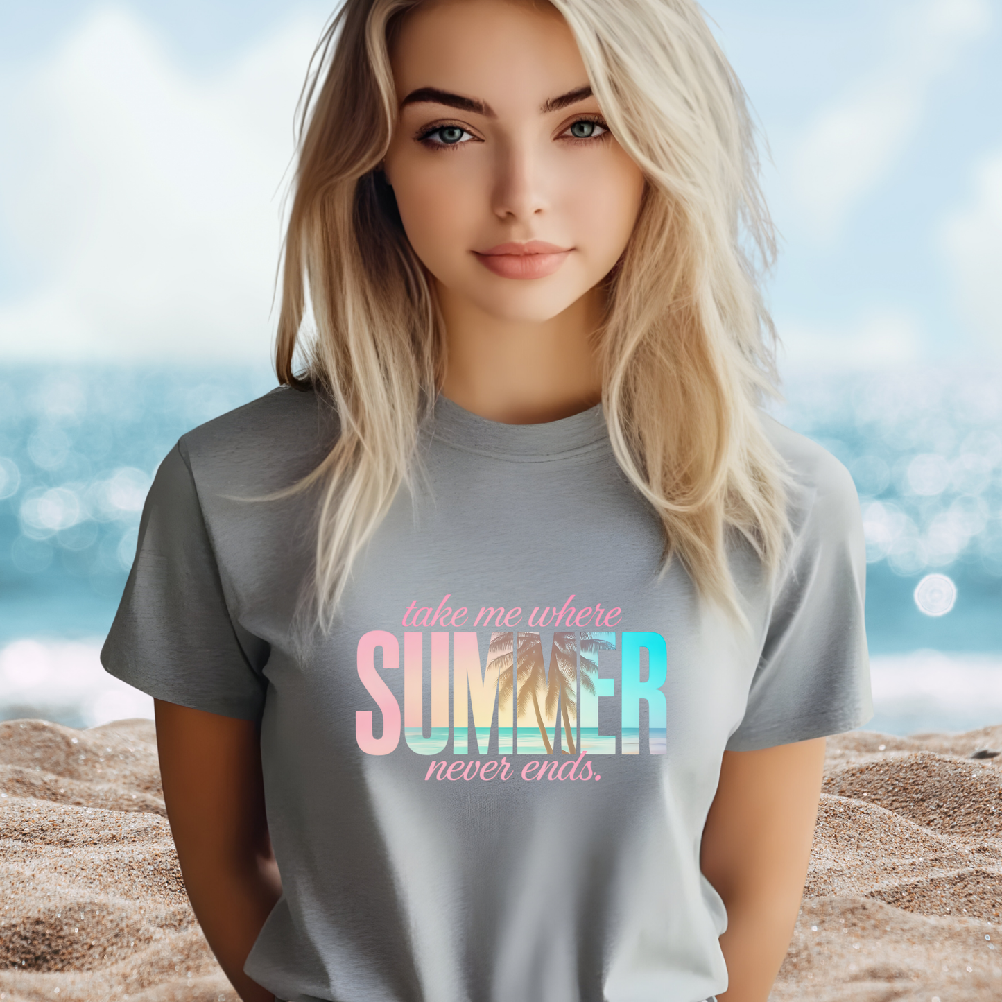Where Summer Never Ends T-Shirt