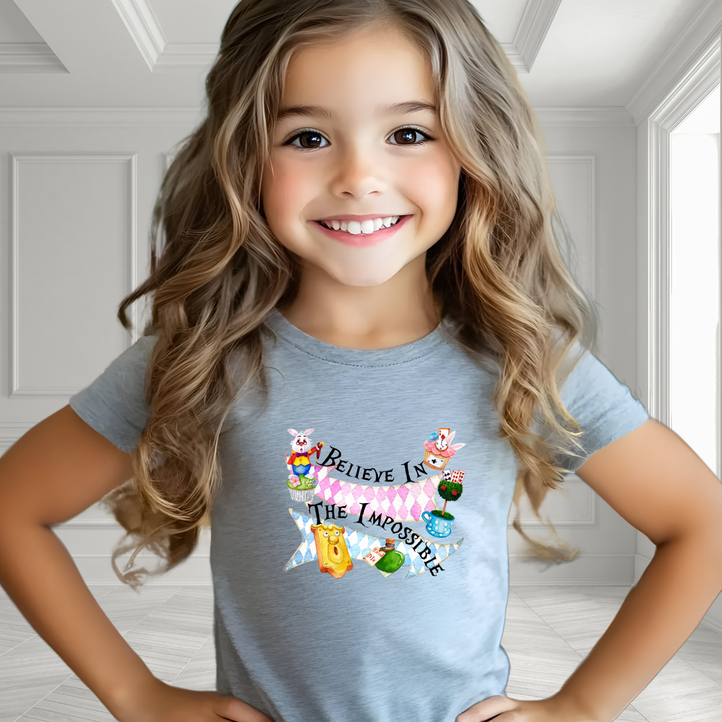 Believe In The Impossible Kid's T-Shirt
