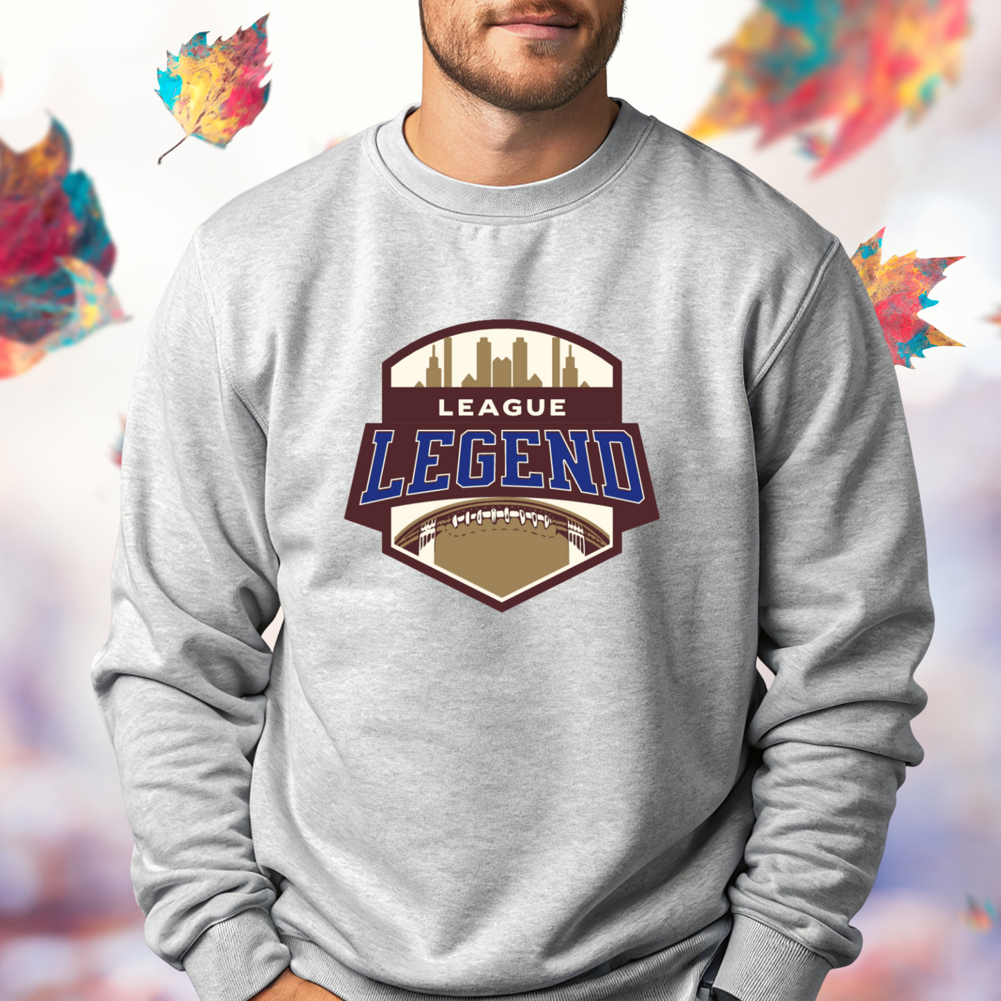 League Legend Crewneck Sweatshirt