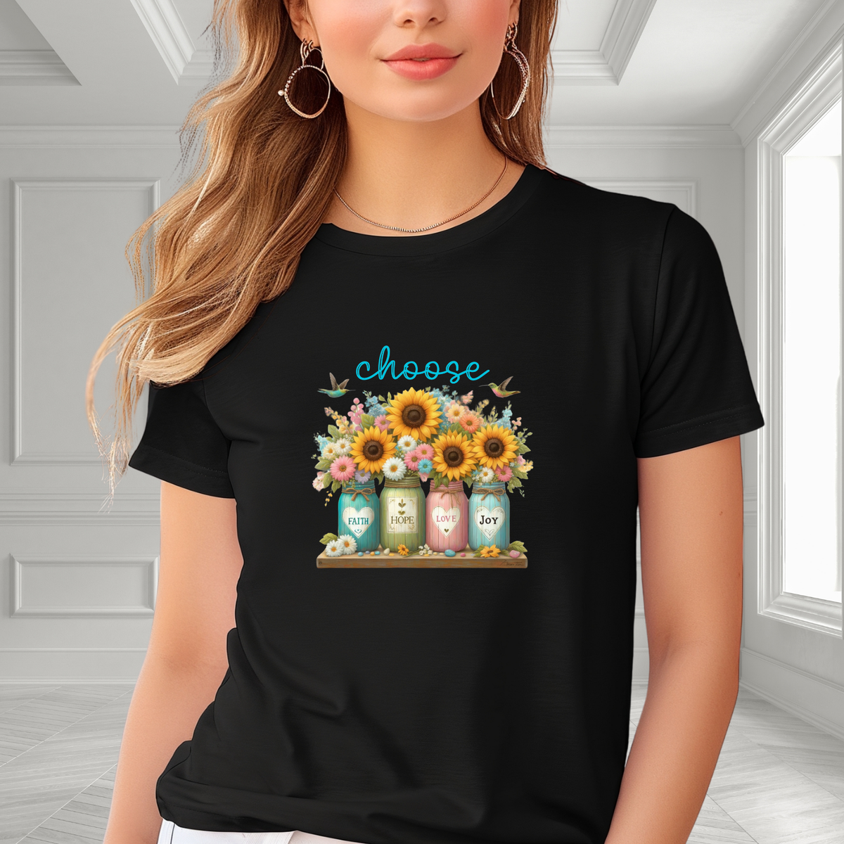 Choose Faith, Hope, Love, Joy T-Shirt