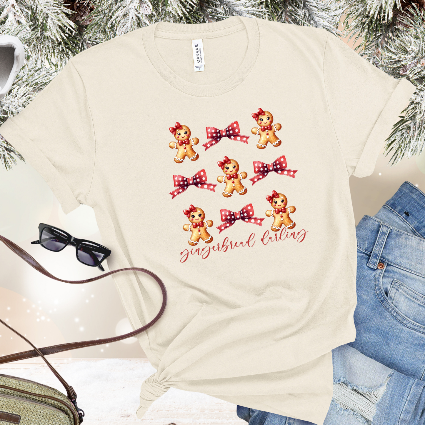 Gingerbread Darling T-Shirt