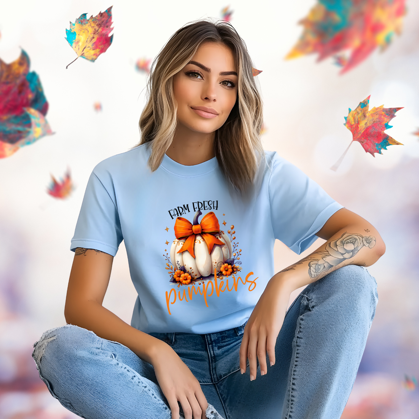 Farm Fresh Pumpkins T-Shirt