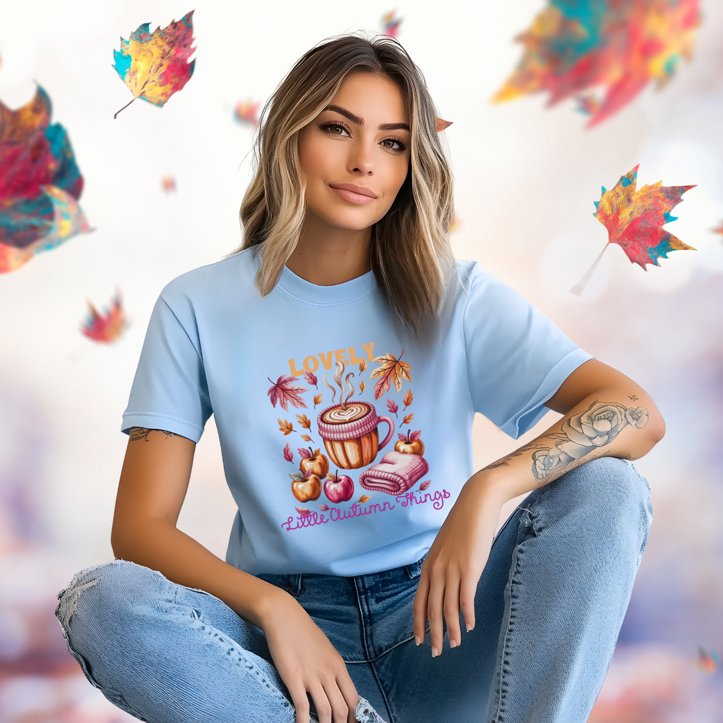 Lovely Little Autumn Things T-Shirt