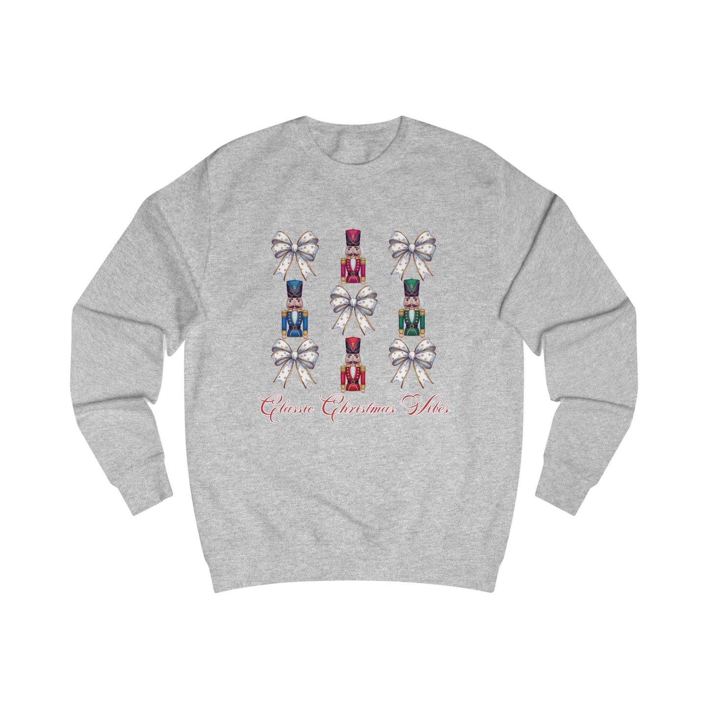 Classic Christmas Vibes Crewneck Sweatshirt