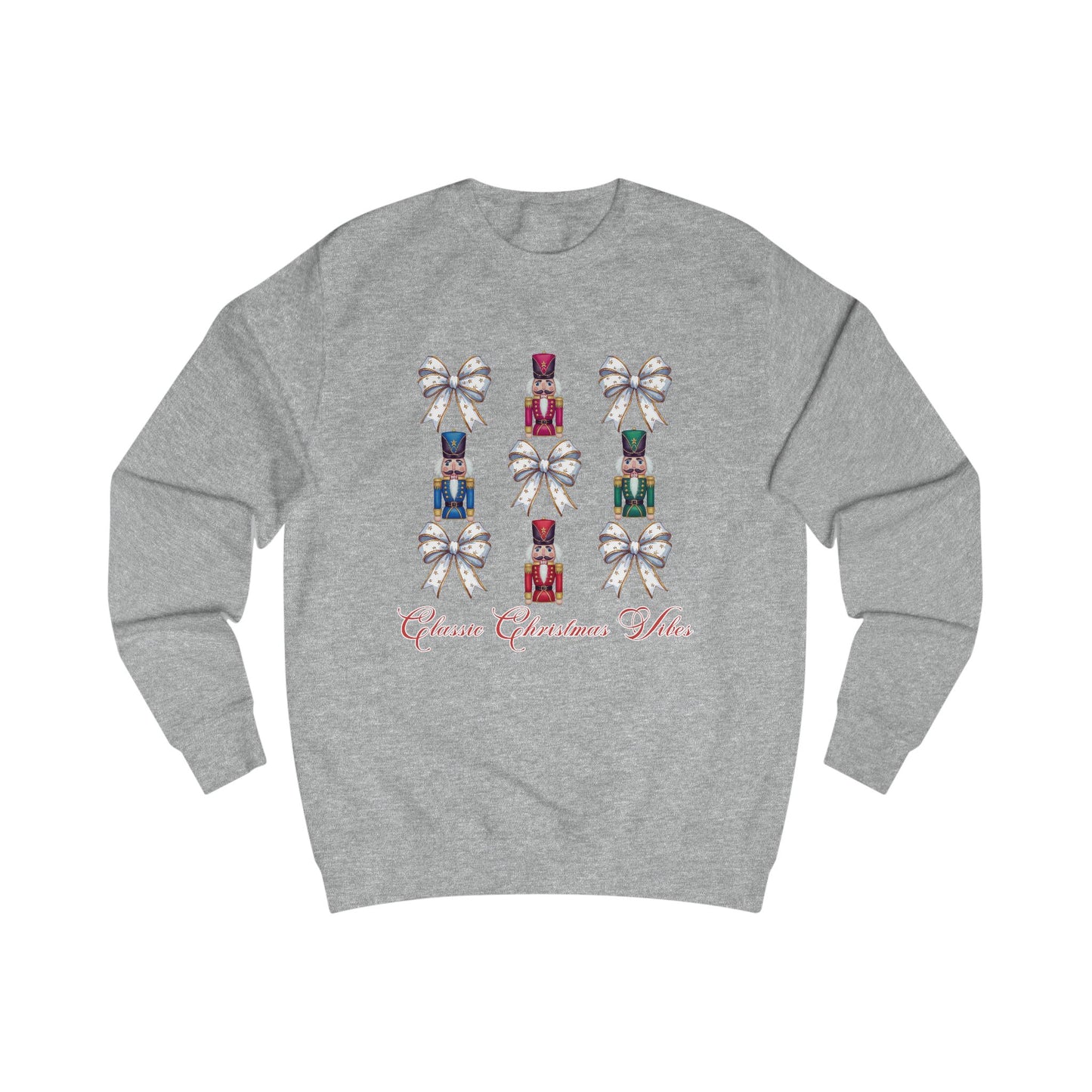 Classic Christmas Vibes Crewneck Sweatshirt