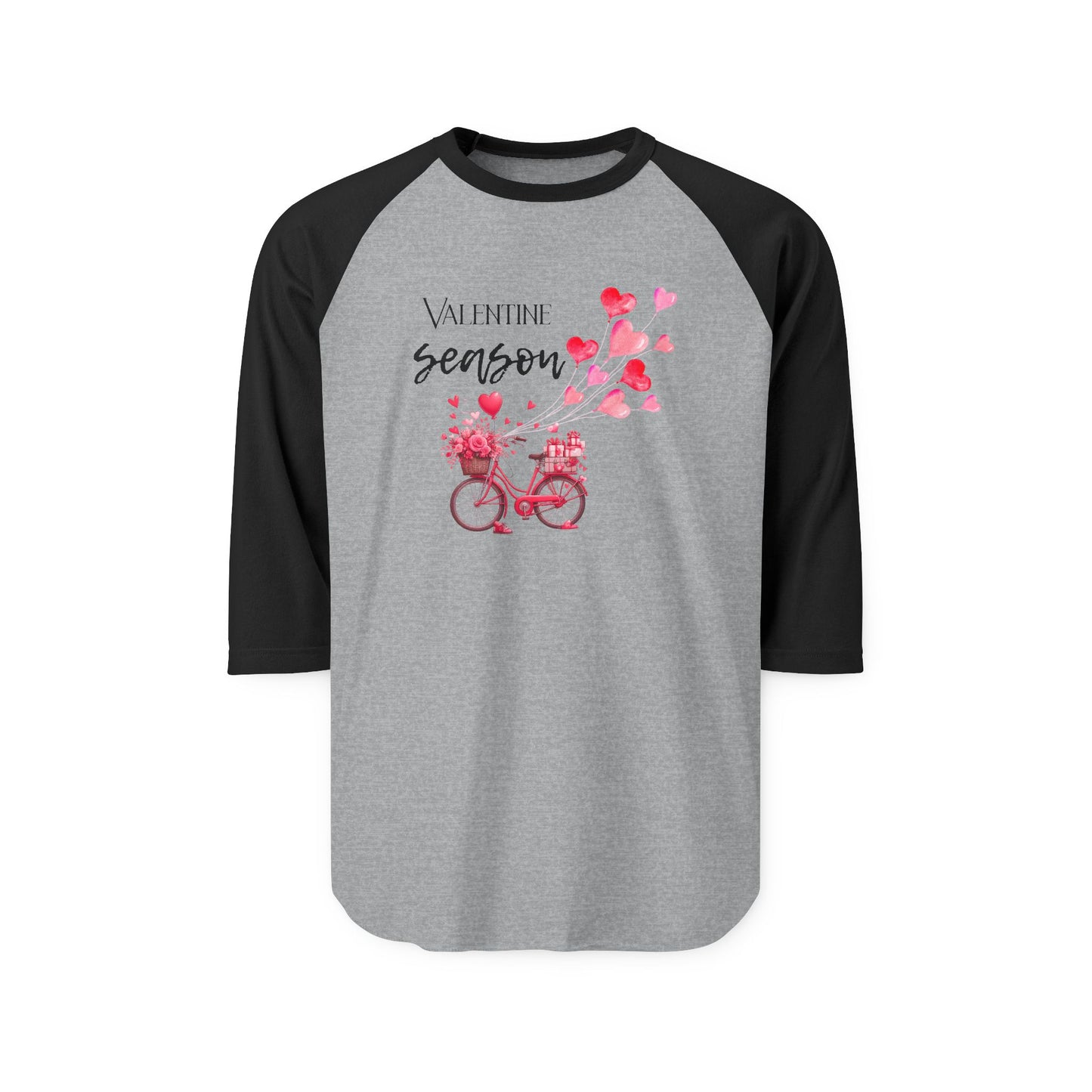 Valentine Season Baseball Tee