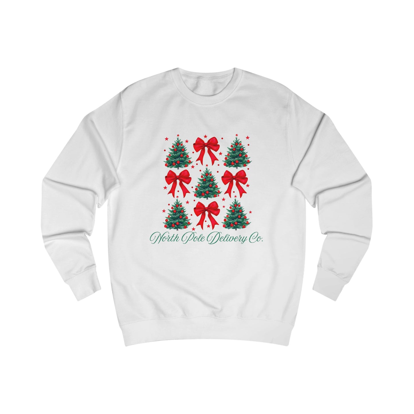 North Pole Delivery Co. Crewneck Sweatshirt