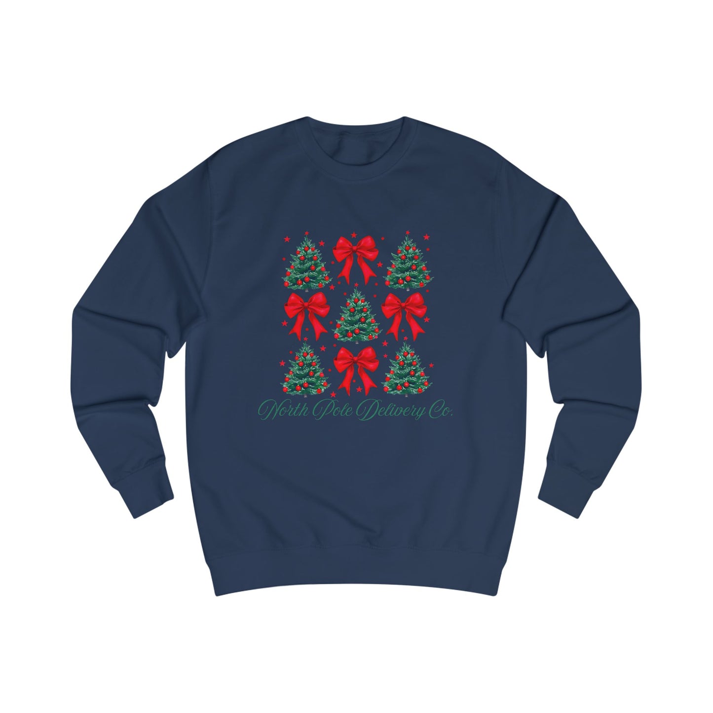 North Pole Delivery Co. Crewneck Sweatshirt