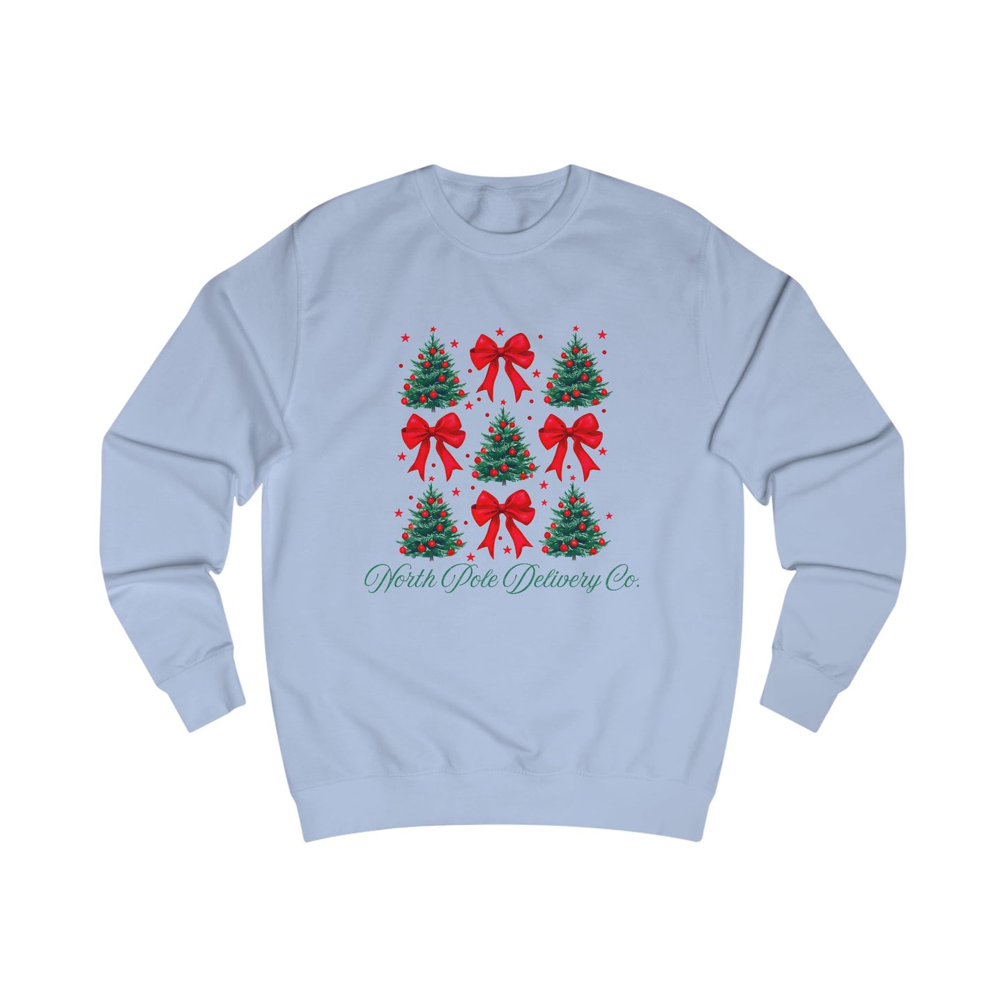 North Pole Delivery Co. Crewneck Sweatshirt