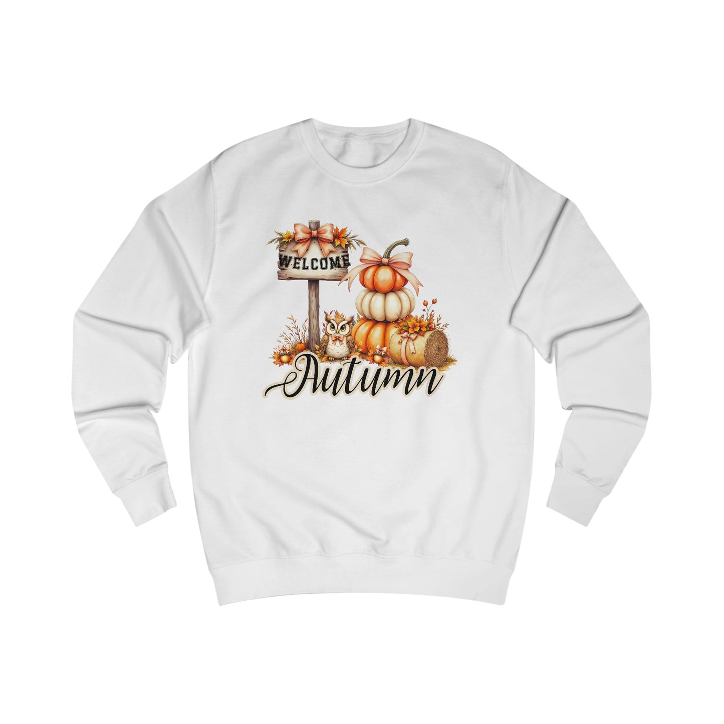 Welcome Autumn Crewneck Sweatshirt