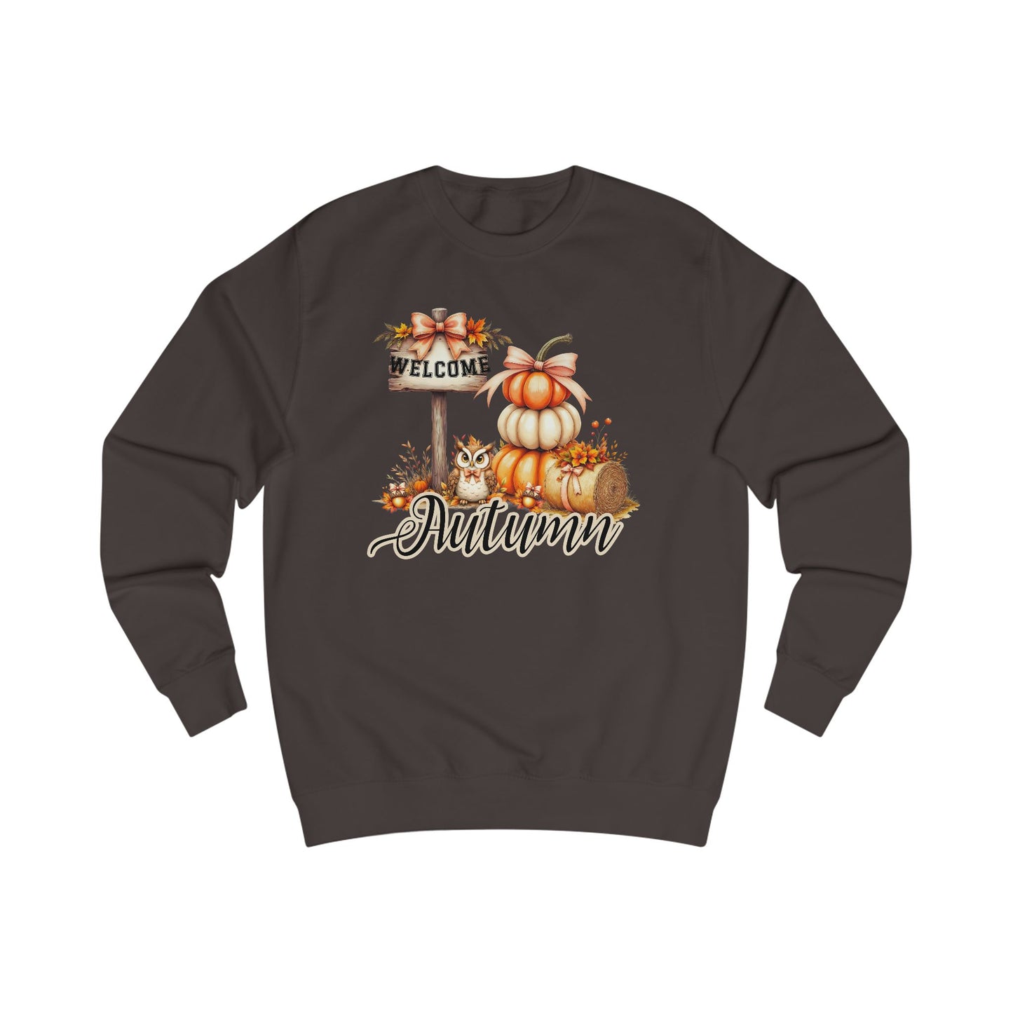 Welcome Autumn Crewneck Sweatshirt