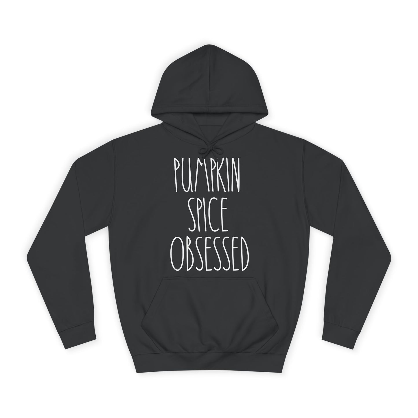 Pumpkin Spice Obsessed Pullover Hoodie