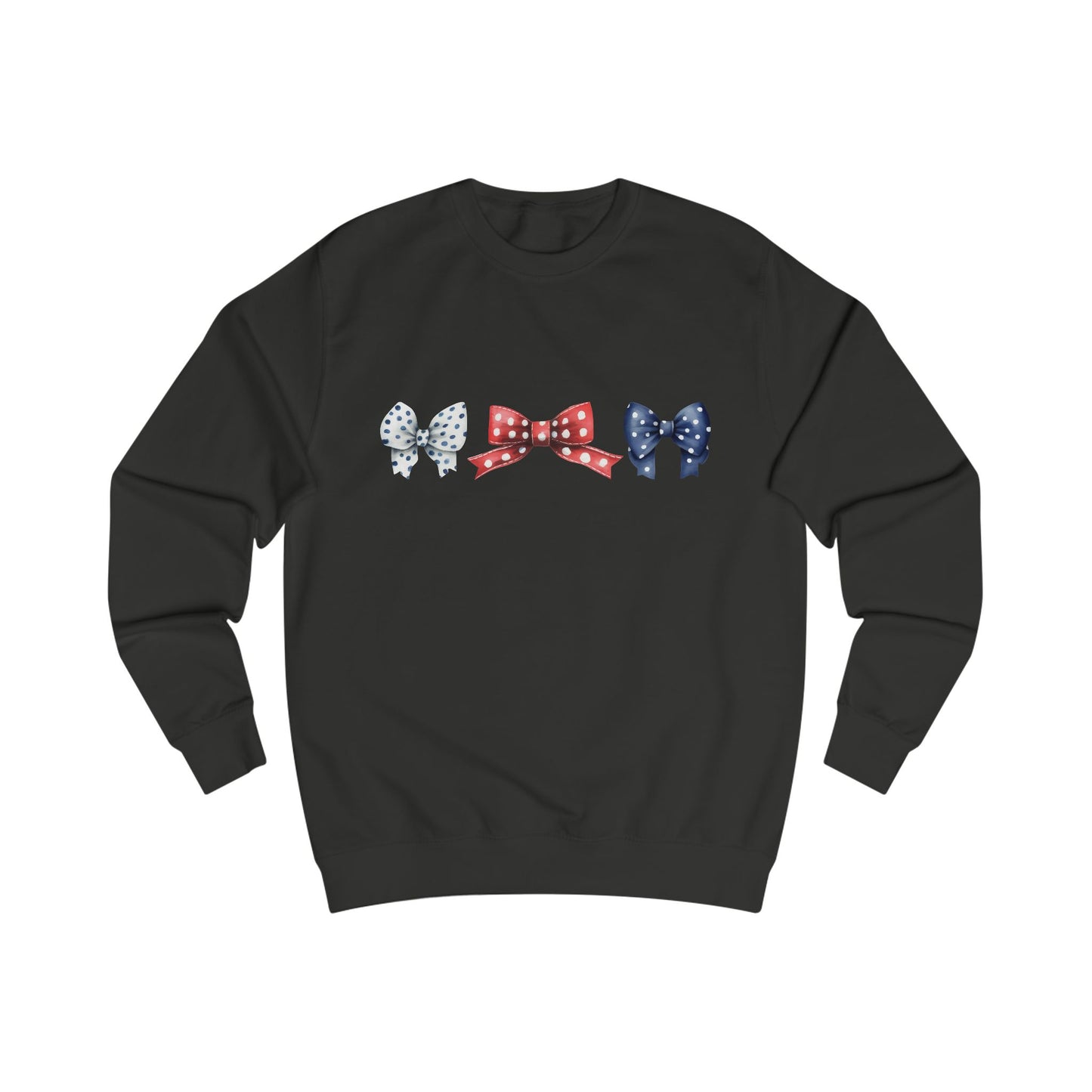 Patriotic Bows Crewneck Sweatshirt
