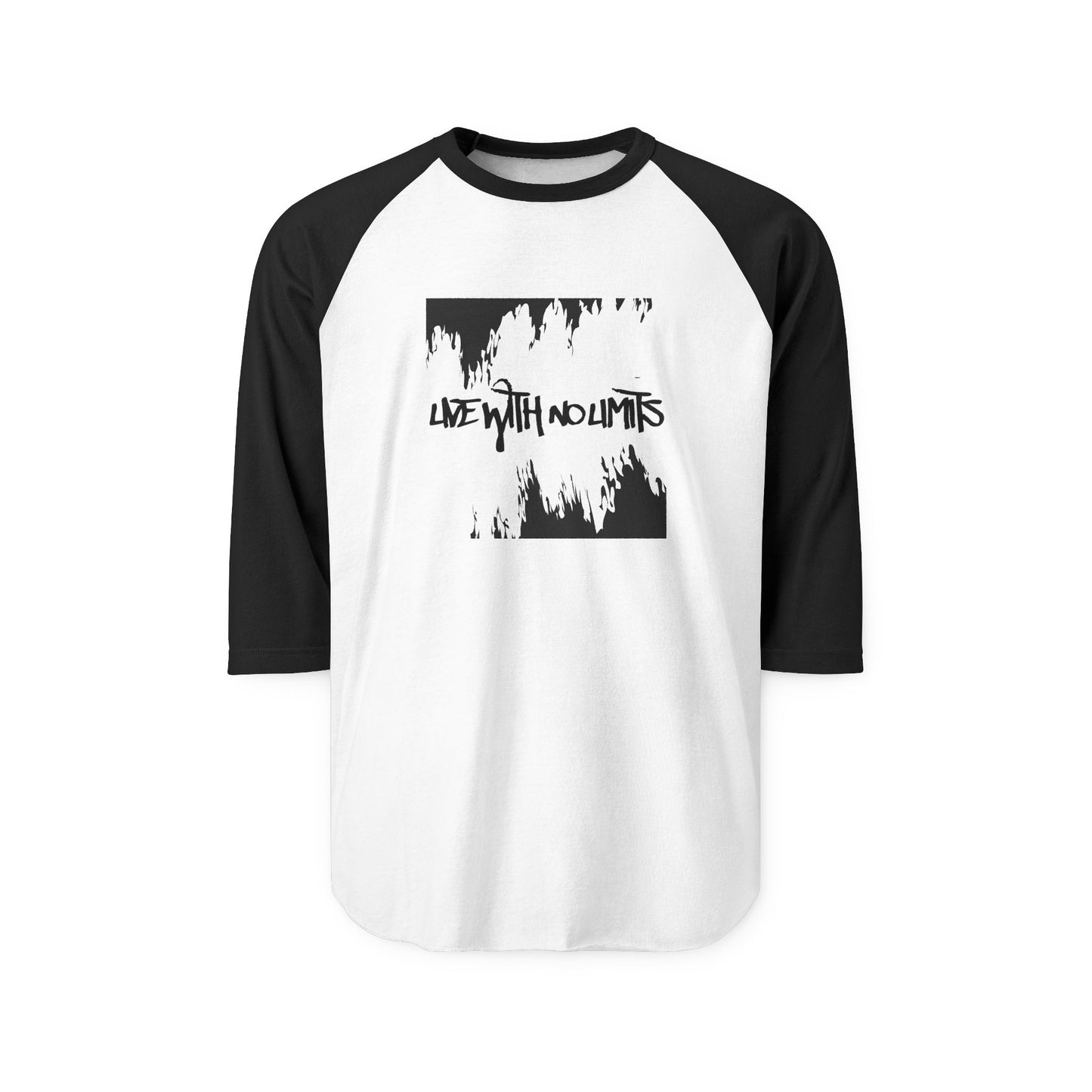 Live With No Limits Baseball Tee
