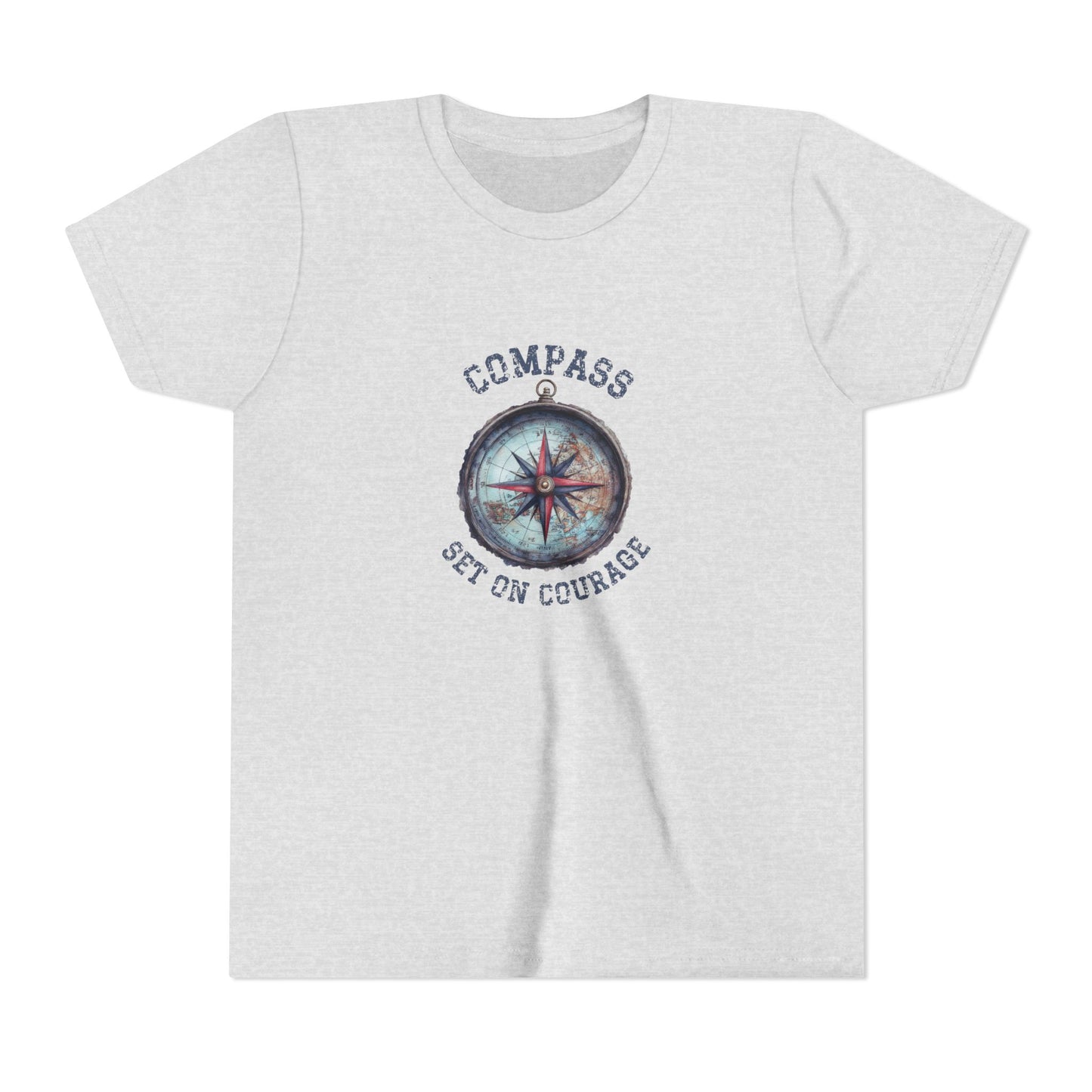 Compass Set On Courage Kid’s T-Shirt