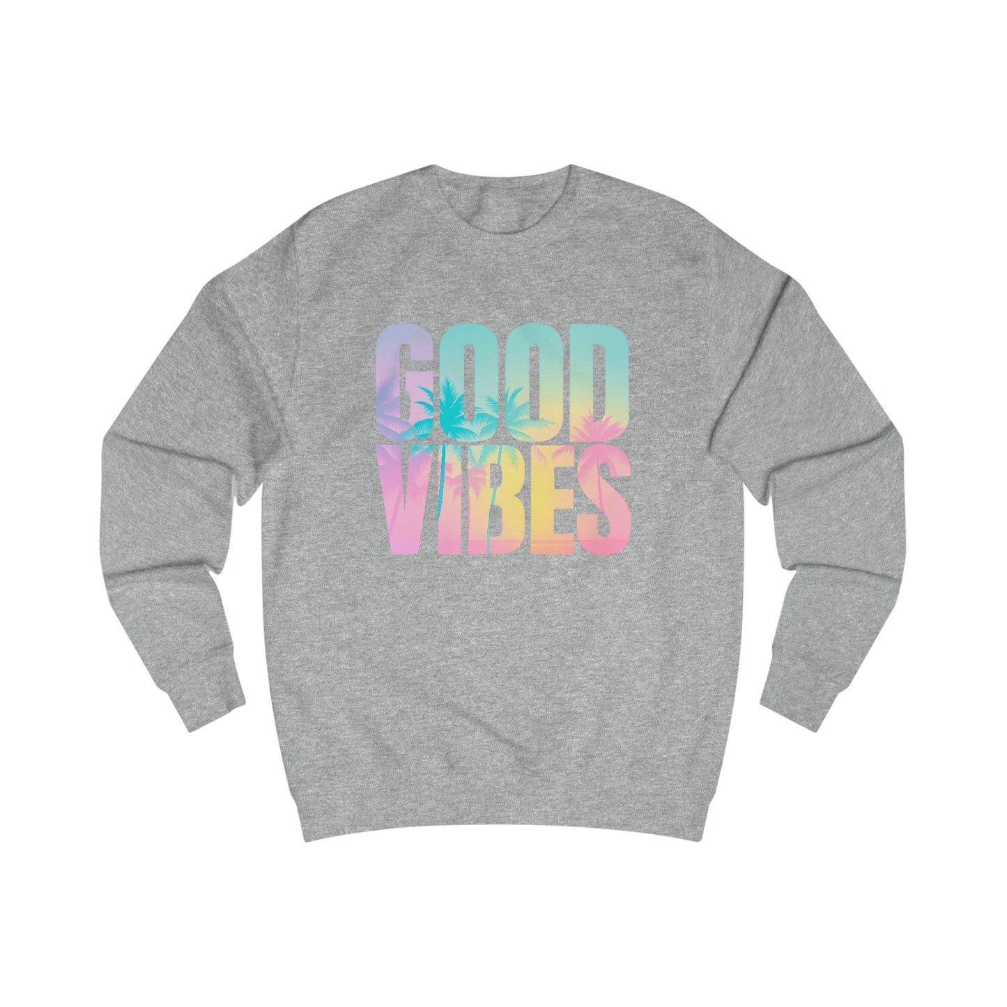 Good Vibes Summer Crewneck Sweatshirt