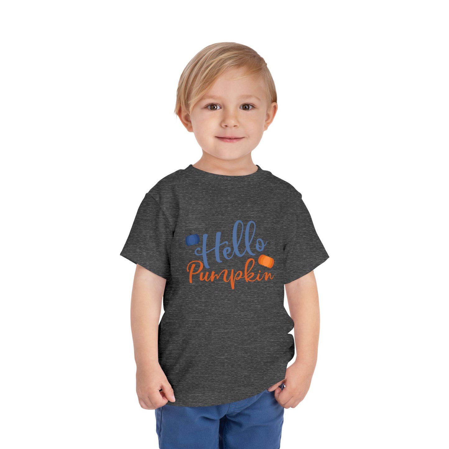 Hello Pumpkin Toddler T-Shirt