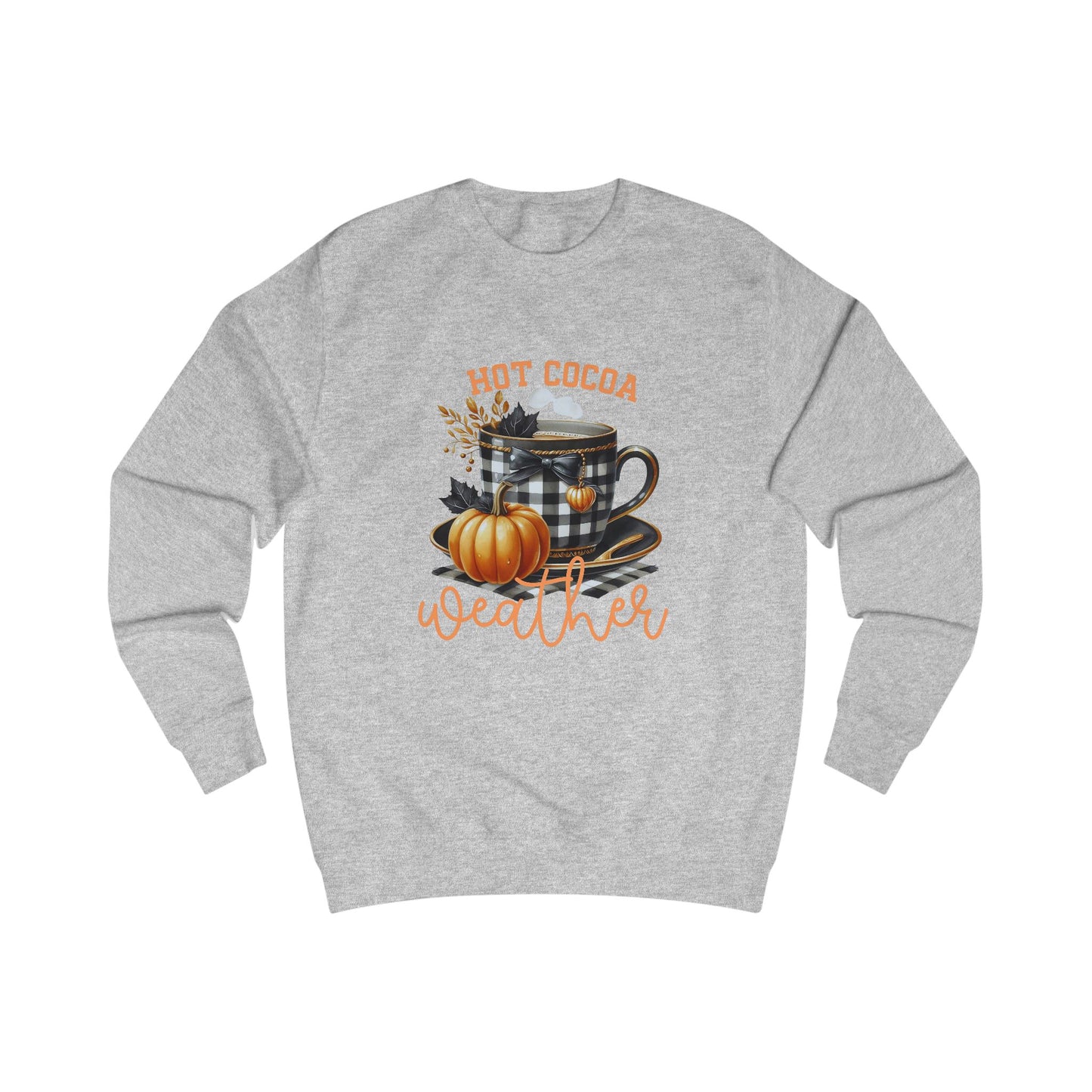 Hot Cocoa Weather Crewneck Sweatshirt