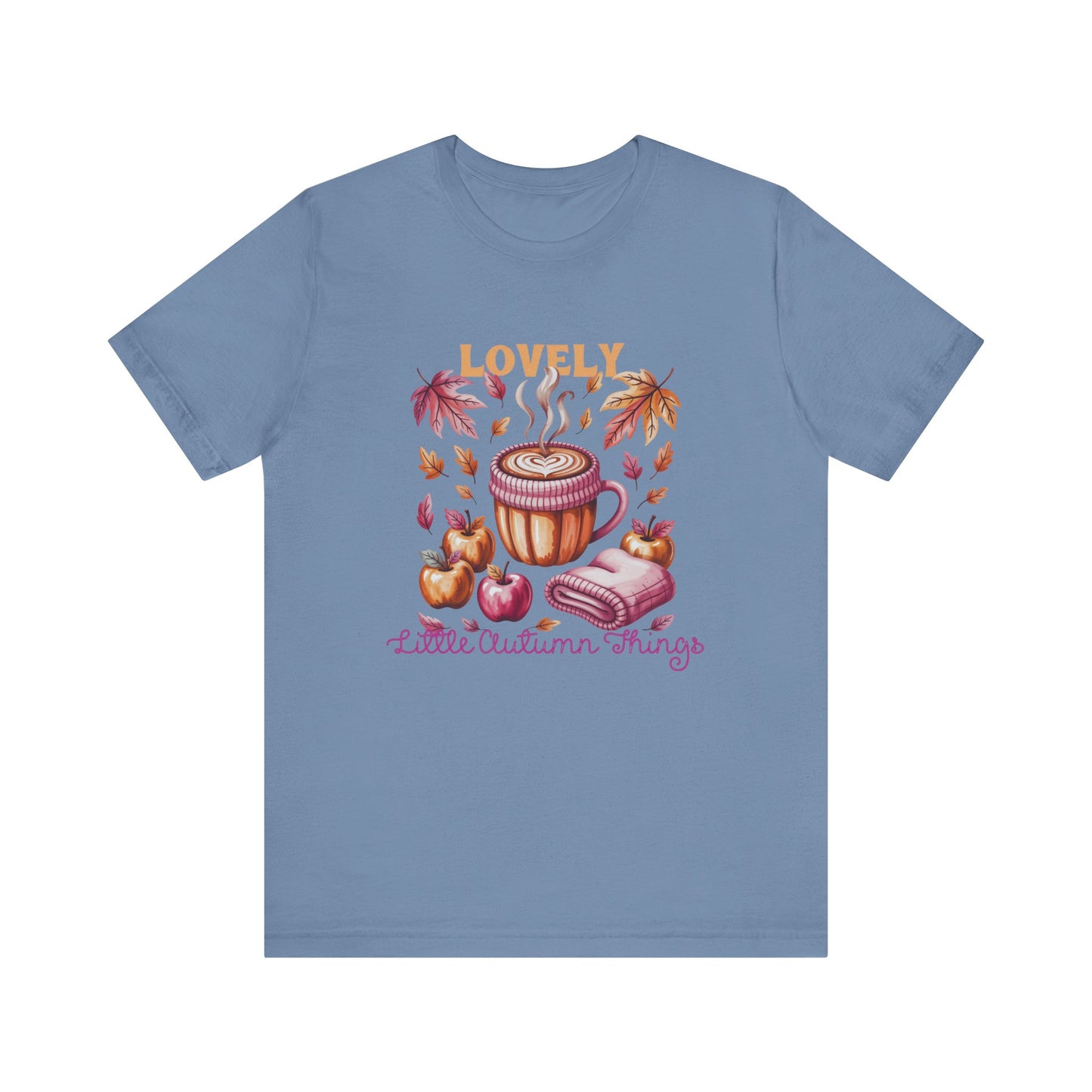 Lovely Little Autumn Things T-Shirt