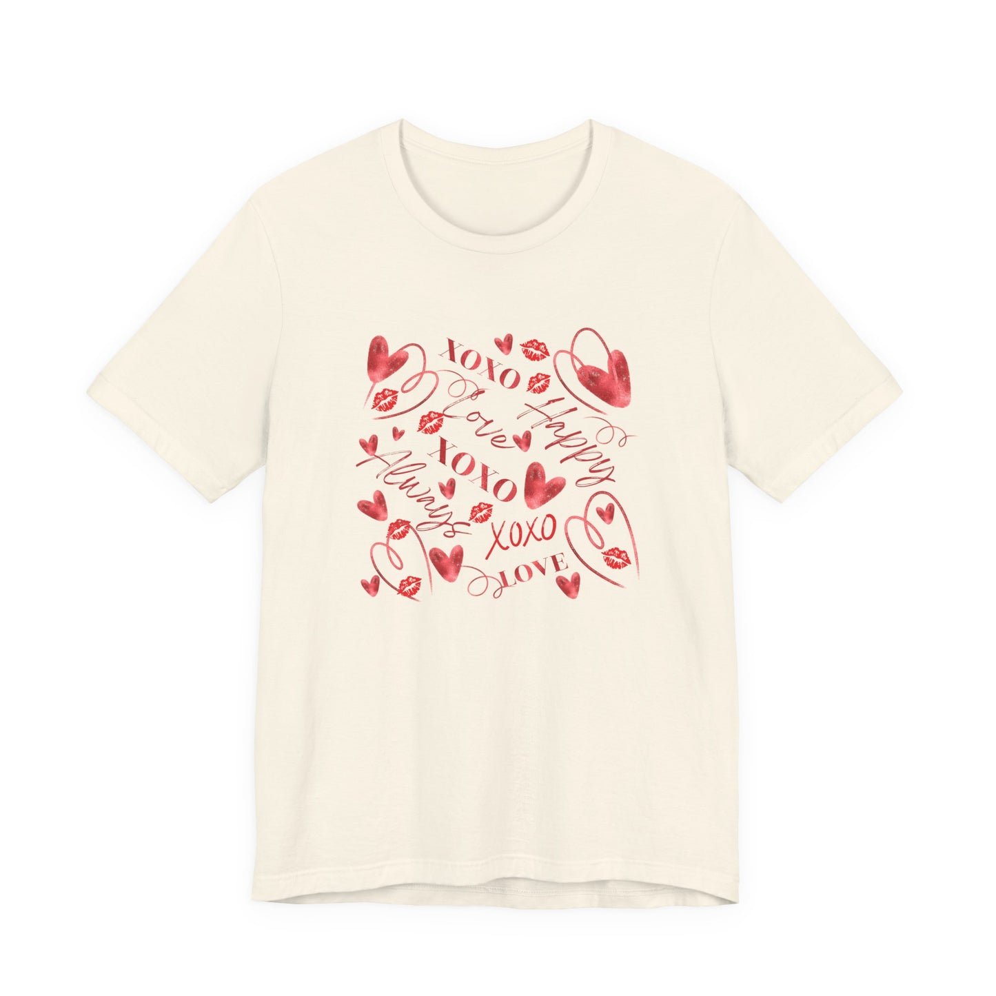 Valentine Word Art T-Shirt