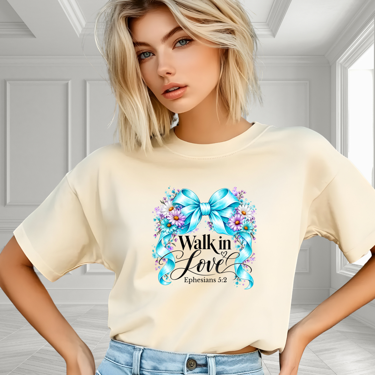 Walk In Love Ephesians 5:2 T-Shirt