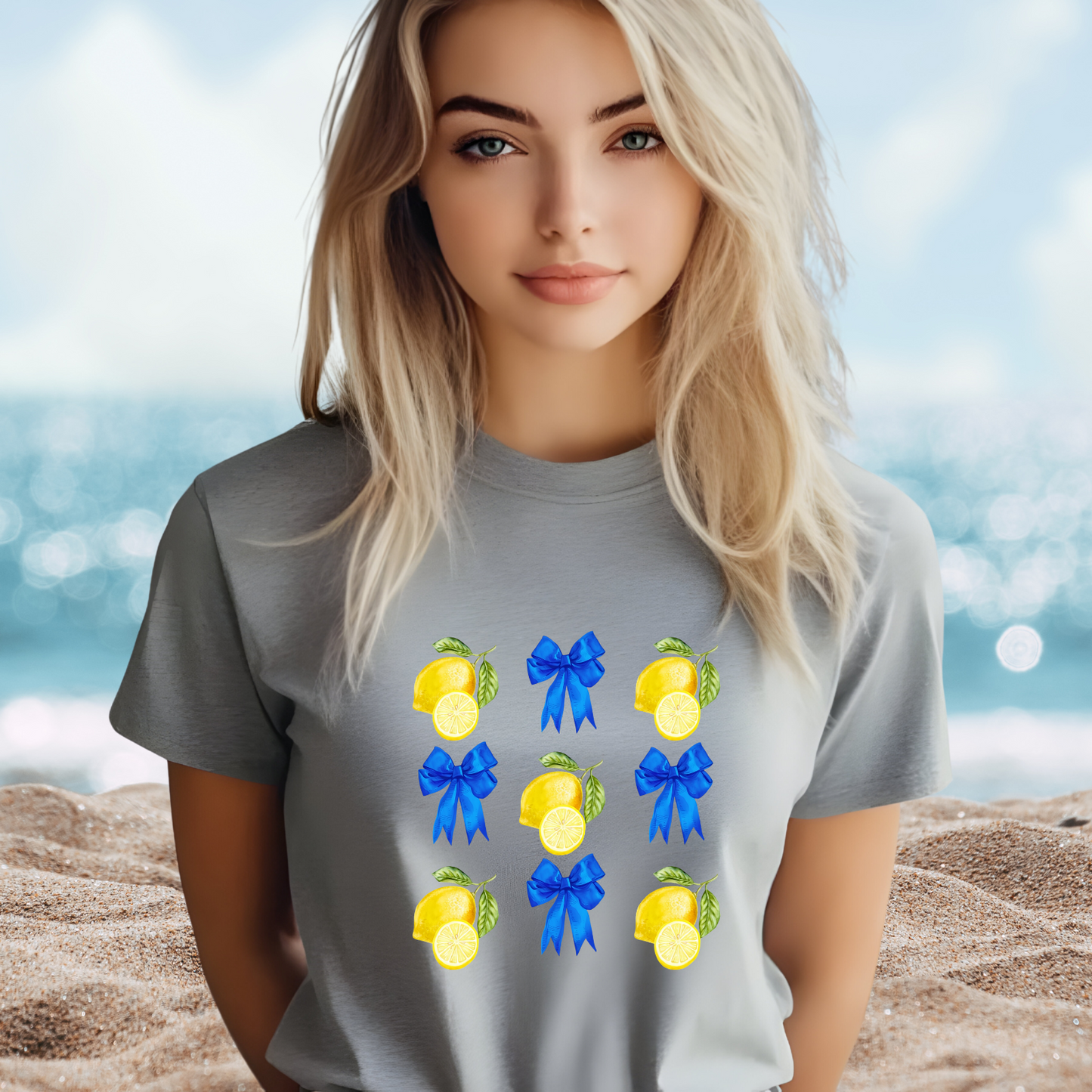 Lemons And Bows T-Shirt