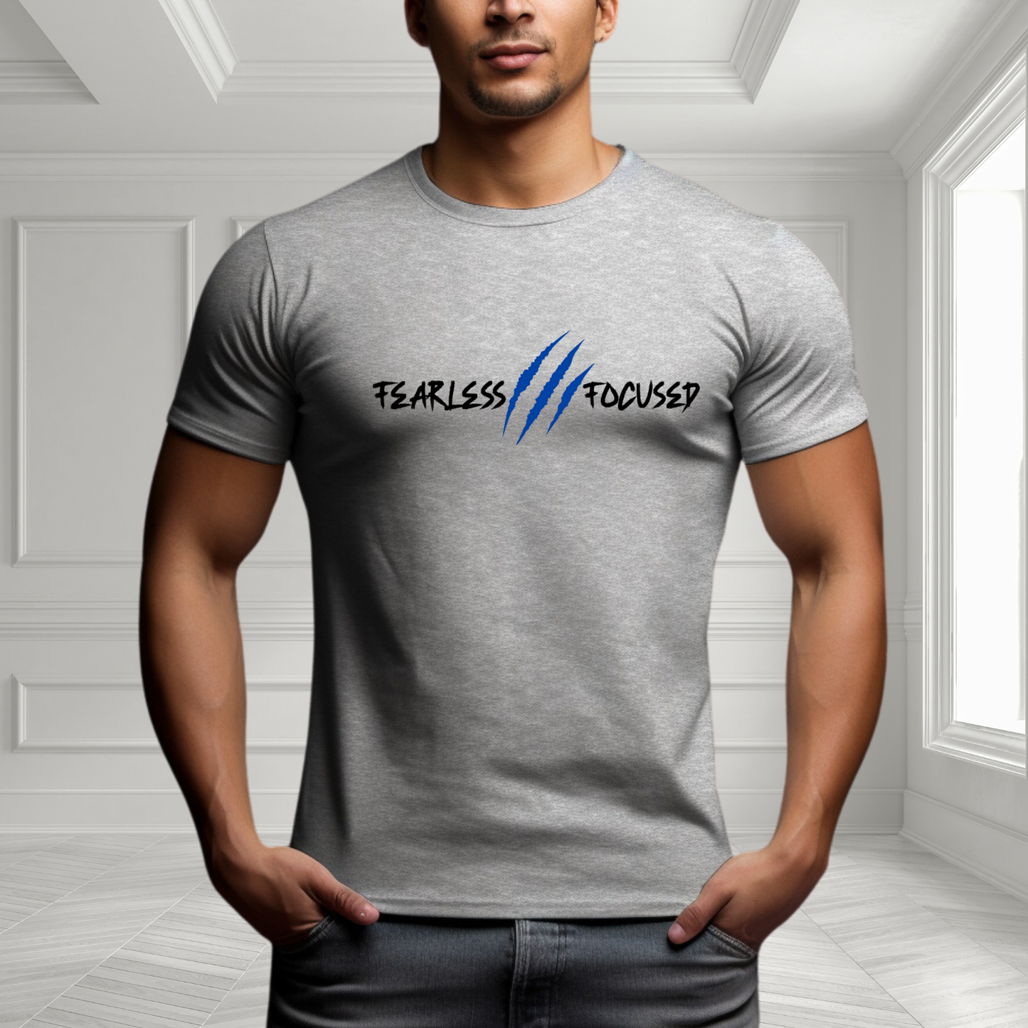 Fearless, Focused T‑Shirt