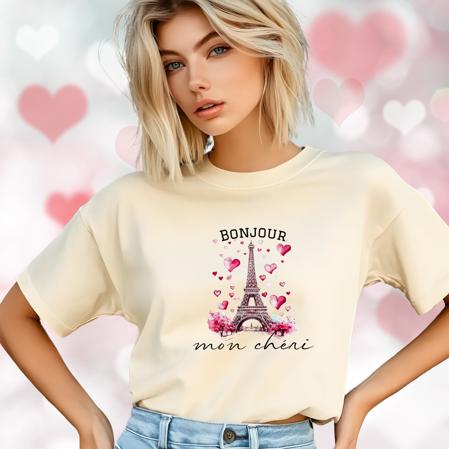 Bonjour Mon Chéri T-Shirt