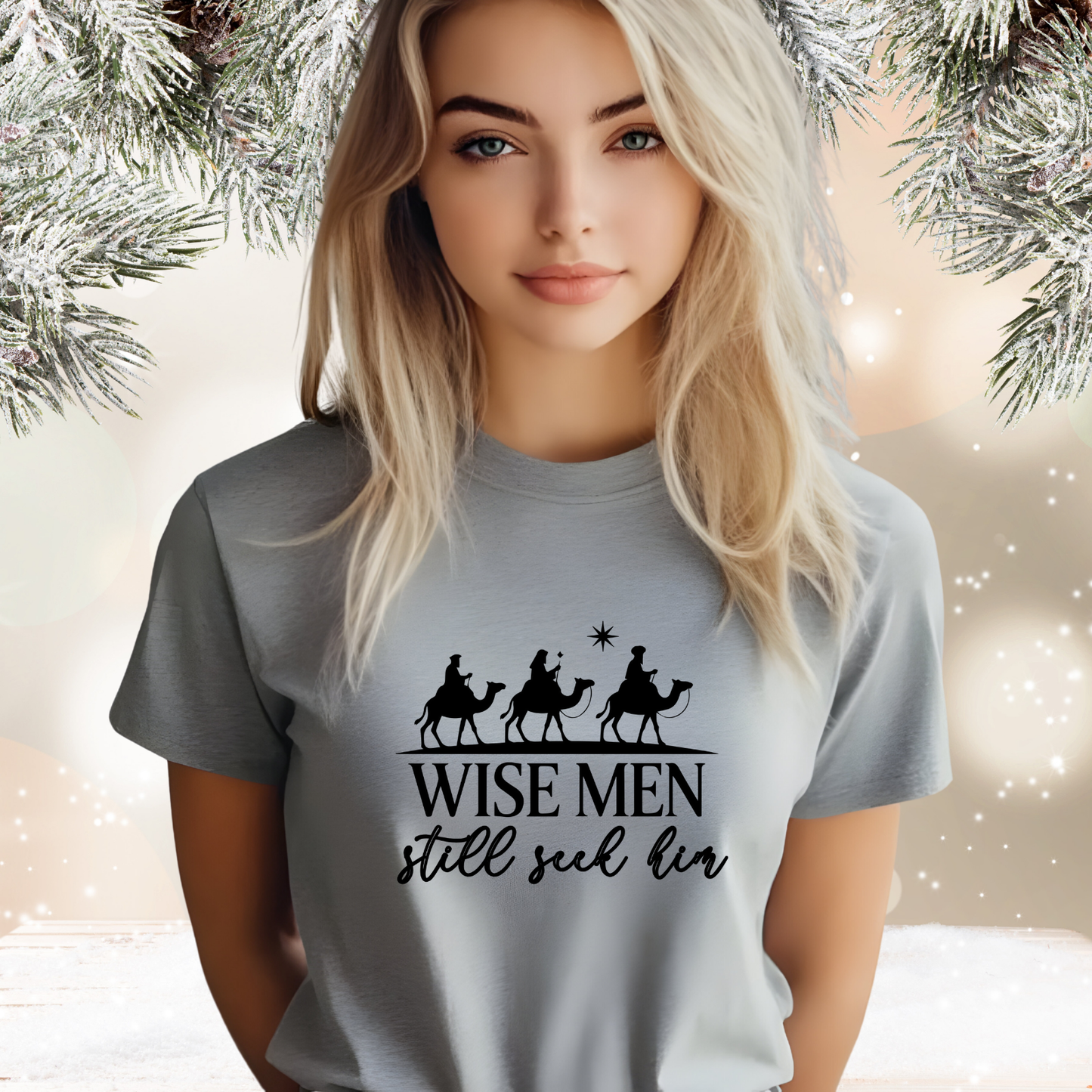 Wise Men Still Seek Him T-Shirt