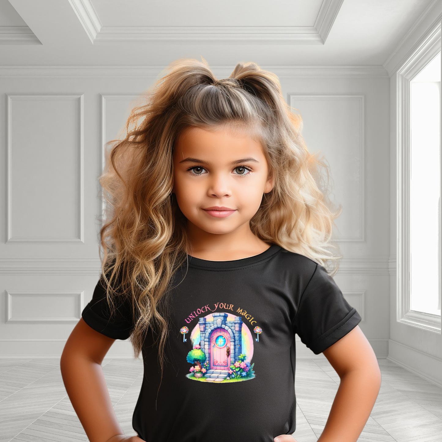 Unlock Your Magic Kid's T-Shirt