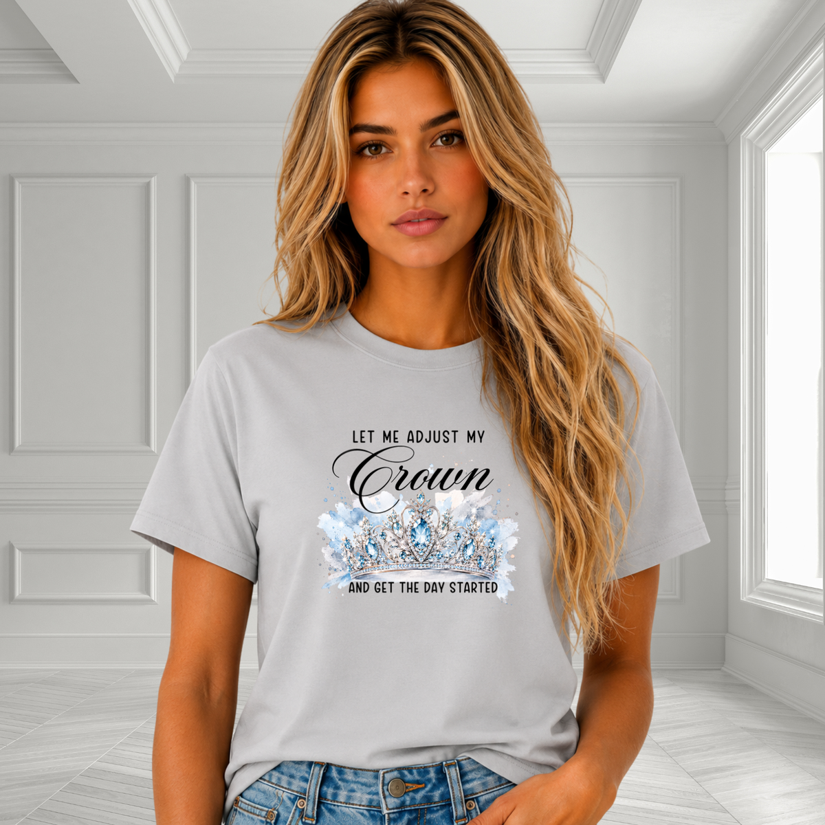 Let Me Adjust My Crown T‑Shirt