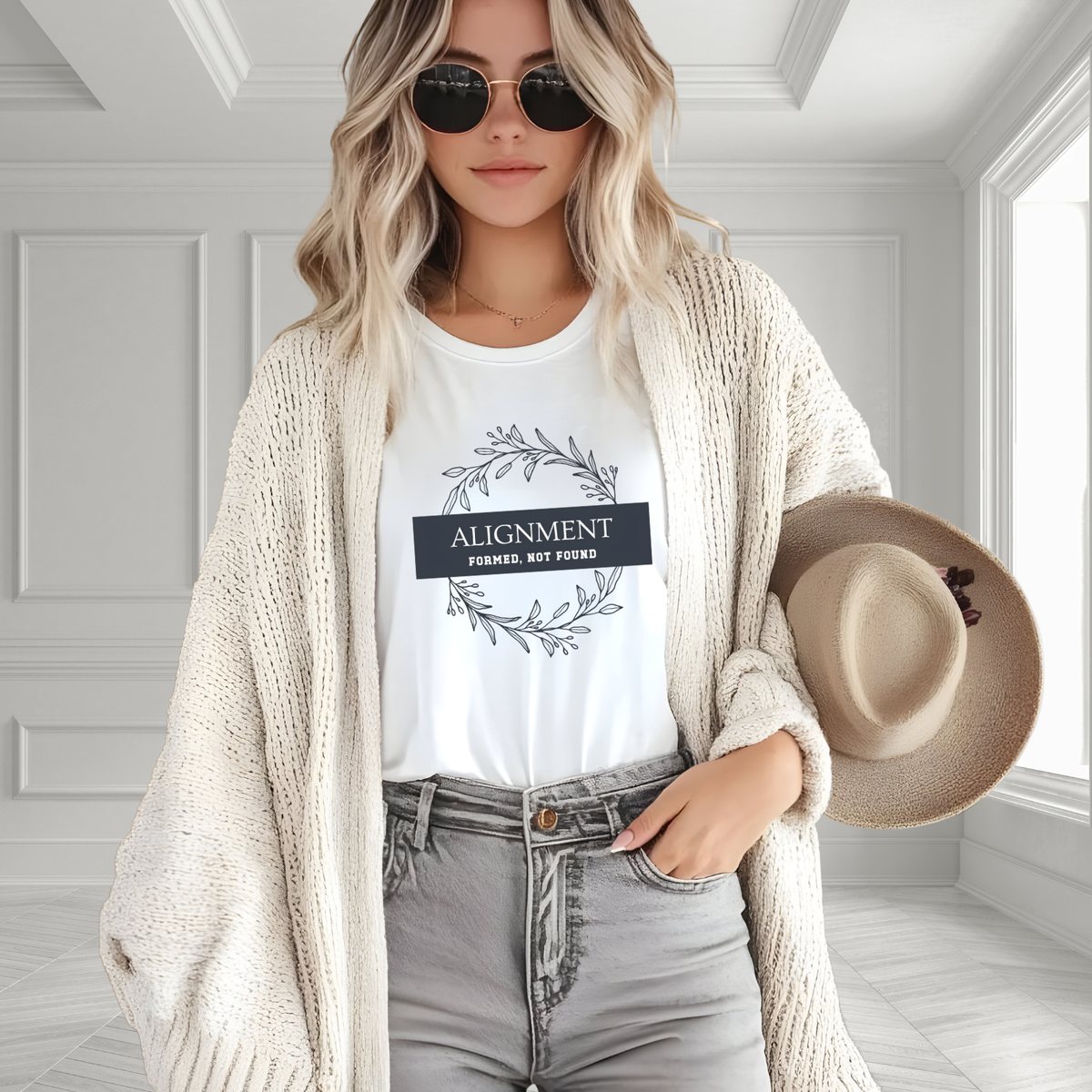 Alignment -Formed, Not Found T-Shirt